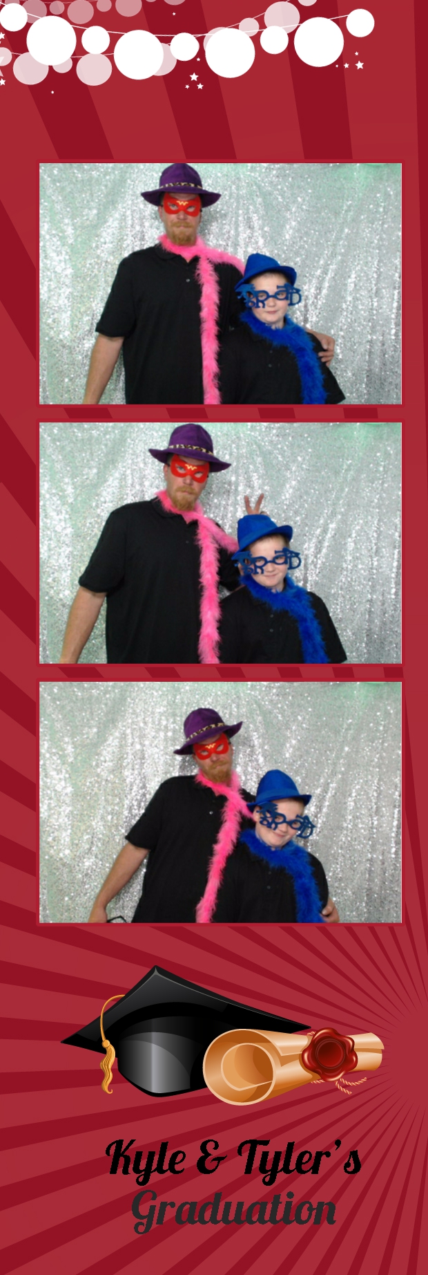Kyle & Tyler Schaff's Graduation | View more photos from the event at gallery.photoboothbillings.com/u/PhotoBoothBillings/Kyle-Tyler-Schaffs-Graduation